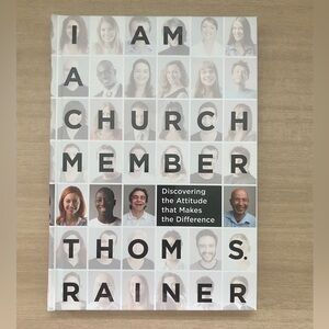 I Am a Church Member Book by Thom S. Rainer Hardcover